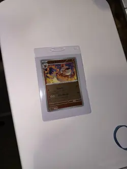Flareon Reverse Holo Masterball 136/165 Pokemon Japanese 151 - NM - US Seller - Image 4
