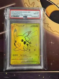 Pikachu V SWSH145 SWSH: Sword & Shield Promo Cards Holo - Image 2