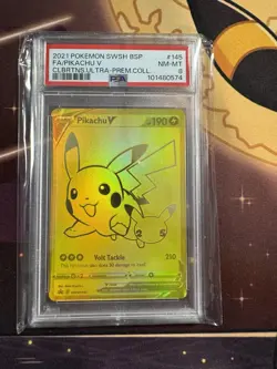 Pikachu V SWSH145 SWSH: Sword & Shield Promo Cards Holo - Image 4