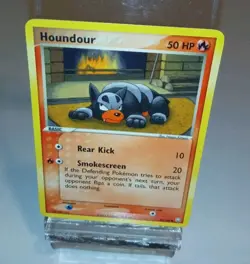 Houndour 59/109 NM EX Team Rocket Returns Regular Pokemon TCG - Image 1