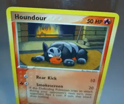 Houndour 59/109 NM EX Team Rocket Returns Regular Pokemon TCG - Image 2