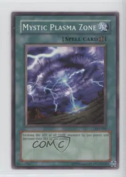 Mystic Plasma Zone Unlimited YuGiOh Starter Deck Yugi Evolution #SYE-038 2004 - Image 1