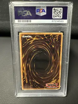 Yugioh! Dark Paladin MFC-105 PSA 10 GEM MINT Ultra Rare Unlimited - Image 2