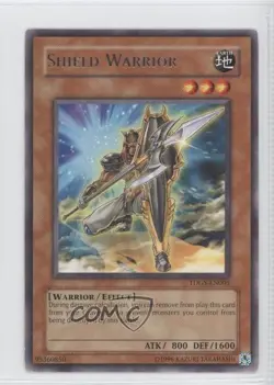 Shield Warrior Unlimited YuGiOh The Duelist Genesis #TDGS-EN05 2008 - Image 1