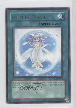 Calming Magic Unlimited YuGiOh Raging Battles #RGBT-EN062 2009 - Image 1