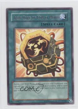 Iron Core of Koa'ki Meiru Unlimited YuGiOh Raging Battles #RGBT-EN055 2009 - Image 1