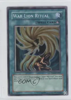 War-Lion Ritual YuGiOh Premium Pack 2 #PP02-EN002 2008 - Image 1