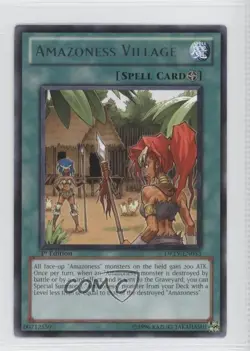 R - Amazoness Village 1st Ed. YuGiOh Duelist evolution #DREV-EN053 2010 - Image 1