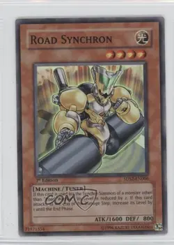 Road Synchron 1st Ed. YuGiOh 5D's 2 Starter Deck #5DS2-EN006 2009 - Image 1