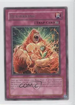Berserking Unlimited YuGiOh Raging Battles #RGBT-EN089 2009 - Image 1