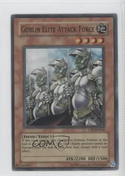 SR - Goblin Elite Attack Force Unlimited YuGiOh Cybernetic Revolution #CRV-EN020 - Image 1