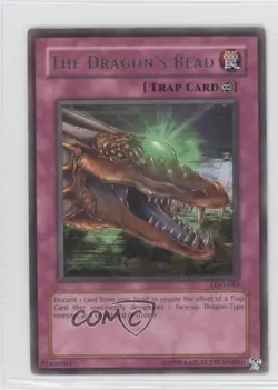 The Dragon's Bead Unlimited YuGiOh Legacy of Darkness #LOD-043 2003 - Image 1