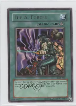 The A Forces Unlimited YuGiOh Legacy of Darkness #LOD-027 2003 - Image 1