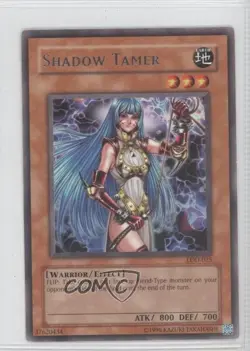 Shadow Tamer Unlimited YuGiOh Legacy of Darkness #LOD-025 2003 - Image 1