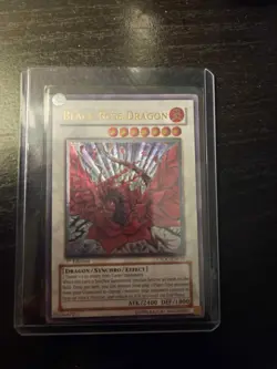 YUGIOH Black Rose Dragon CSOC-EN039 Ultimate Rare 1st Edition LP - Image 2