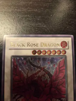 YUGIOH Black Rose Dragon CSOC-EN039 Ultimate Rare 1st Edition LP - Image 3
