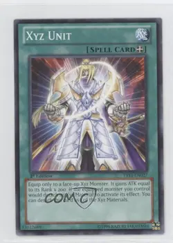 Xyz Unit 1st Ed. YuGiOh Starter Deck 13 Super Starter: V for Victory #YS13-EN027 - Image 1
