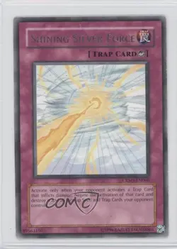 Shining Silver Force Unlimited YuGiOh Crimson Crisis #CRMS-EN066 2008 - Image 1