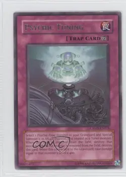 Psychic Tuning Unlimited YuGiOh Crimson Crisis #CRMS-EN076 2008 - Image 1