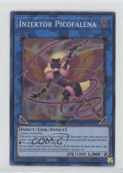 Inzektor Picofalena 1st Ed. YuGiOh The Grand Creators #GRCR-EN051 - Image 1