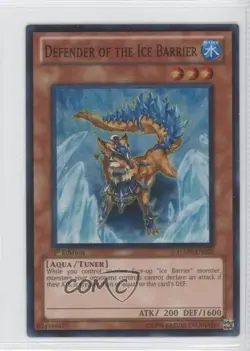 Defender of the Ice Barrier 1st Ed. YuGiOh Hidden Arsenal 4: Trishula's Triumph - Image 1