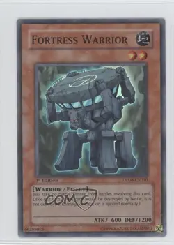 Fortress Warrior 1st Ed. YuGiOh Yusei Fudo Duelist Pack #DP08-EN010 2009 - Image 1