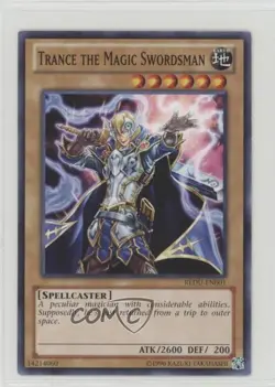 Trance the Magic Swordsman Unlimited YuGiOh Return of Duelist #REDU-EN001 - Image 1