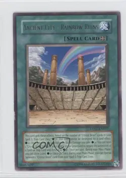Ancient City - Rainbow Ruins (Rare) 1st Ed. YuGiOh Jesse Anderson Duelist Pack - Image 1