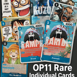 One Piece TCG OP11 Rare Individual Cards Lot - Pick your card - Image 1