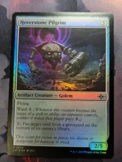 Hoverstone Pilgrim - LCI - 0254 - MTG - TCG Card - FOIL - Image 1