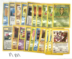35 1st Edition Card Lot Neo Genesis Discovery Destiny Revelations Mostly NM/LP - Image 1