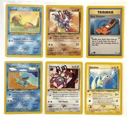 35 1st Edition Card Lot Neo Genesis Discovery Destiny Revelations Mostly NM/LP - Image 4