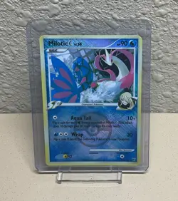 Milotic C 35/147 Supreme Victors Crosshatch Pokemon League Promo Card - Image 1