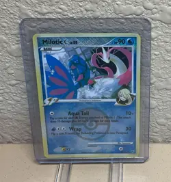Milotic C 35/147 Supreme Victors Crosshatch Pokemon League Promo Card - Image 1