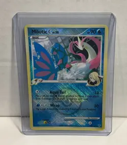 Milotic C 35/147 Supreme Victors Crosshatch Pokemon League Promo Card - Image 1