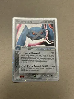 Pokemon TCG Holofoil Metagross EX TCG Card Hidden Legends (95/101) - Image 1