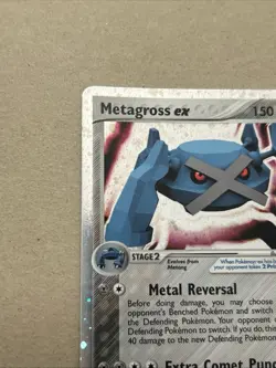 Pokemon TCG Holofoil Metagross EX TCG Card Hidden Legends (95/101) - Image 2