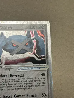 Pokemon TCG Holofoil Metagross EX TCG Card Hidden Legends (95/101) - Image 3