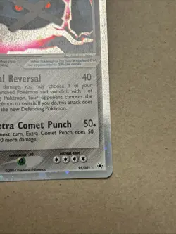 Pokemon TCG Holofoil Metagross EX TCG Card Hidden Legends (95/101) - Image 4
