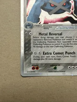 Pokemon TCG Holofoil Metagross EX TCG Card Hidden Legends (95/101) - Image 5