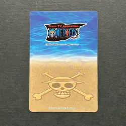 PREORDER Super Rare Nami & Nico Robin Japanese One Piece Gumica Card - Image 2