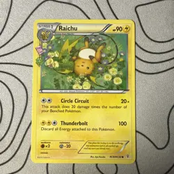 NM Raichu RC9/RC32 Radiant Collection Generations 2016 Pokemon Vintage Card MINT - Image 1