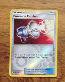 126/149 Pokemon Catcher Uncommon Reverse Holo: Pokemon Trading Card Game - Image 1