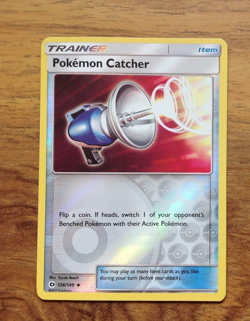 126/149 Pokemon Catcher Uncommon Reverse Holo: Pokemon Trading Card Game - Image 3