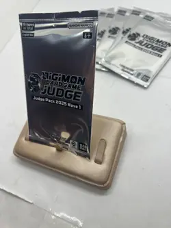Digimon Card Game Judge Pack 2025 Wave 1 English Set of 7 - Image 2