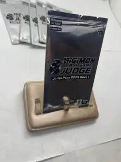 Digimon Card Game Judge Pack 2025 Wave 1 English Set of 7 - Image 3