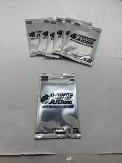 Digimon Card Game Judge Pack 2025 Wave 1 English Set of 7 - Image 5