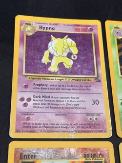 Pokemon Vintage Card Lot Rare Holos And Black Star Promos DMG Condition - Image 2