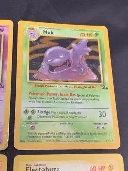 Pokemon Vintage Card Lot Rare Holos And Black Star Promos DMG Condition - Image 3