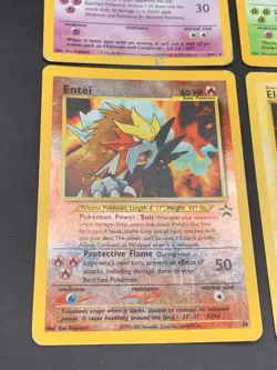 Pokemon Vintage Card Lot Rare Holos And Black Star Promos DMG Condition - Image 4